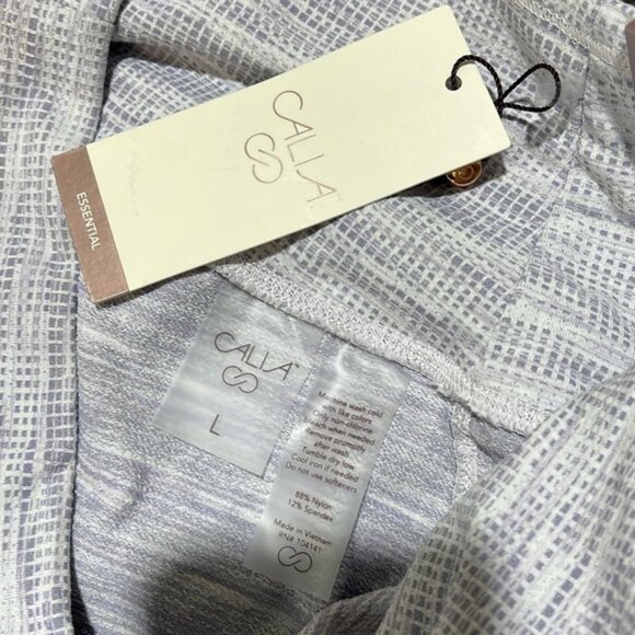 CALIA Women's Ultra High Rise Essential Jacquard 7/8 Legging - Picture 9 of 12